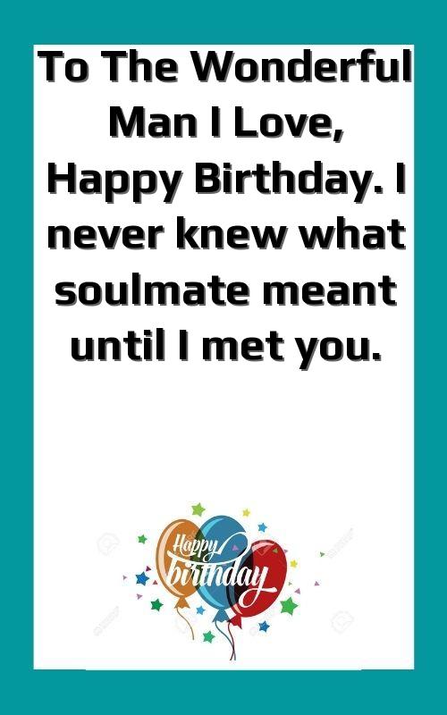 bday message for hubby